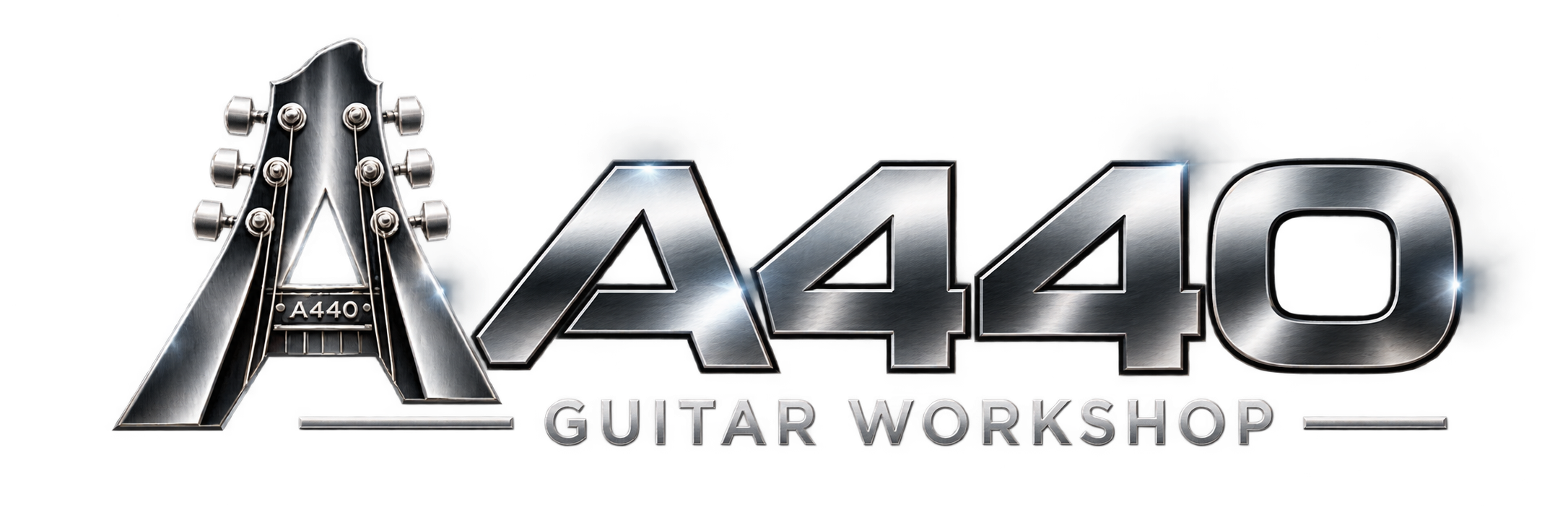 A440 Guitar Workshop logo